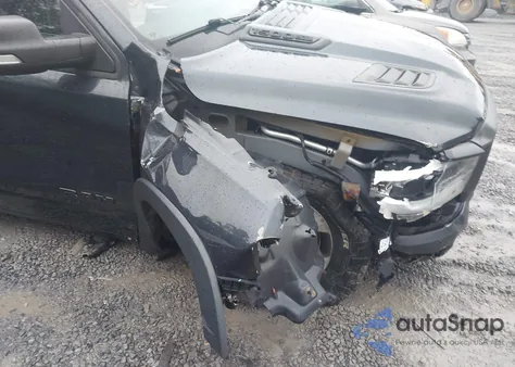 2019 Ram 1500 Rebel 4X4 5'7 Box из США, поврежденный, VIN 1C6SRFLT7KN559405